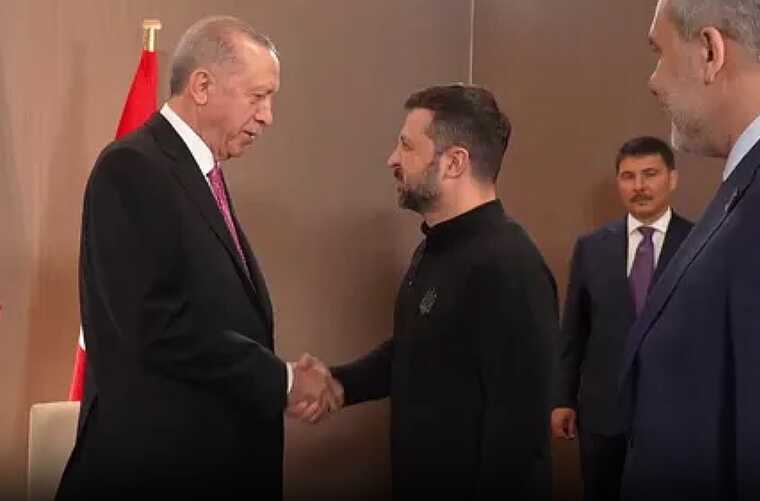 Зеленский встретился с Эрдоганом и заявил о подготовке конференции в Турции