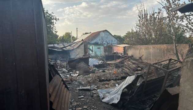 Росіяни за добу 406 разів завдали ударів по Запорізькій області