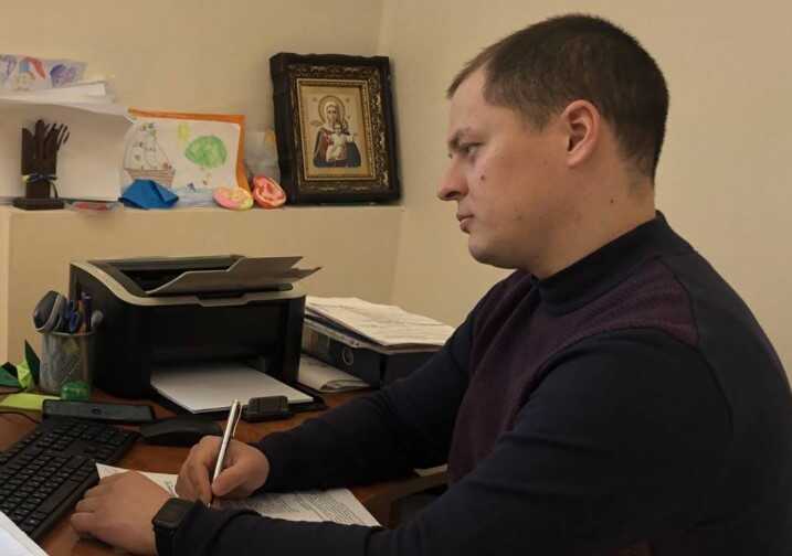 Odesa judge Leonov received an apartment as a gift from his mother during the war