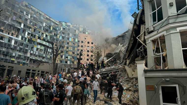 Two Okhmatdyt hulls damaged by a Russian missile cannot be restored, – Ministry of Health