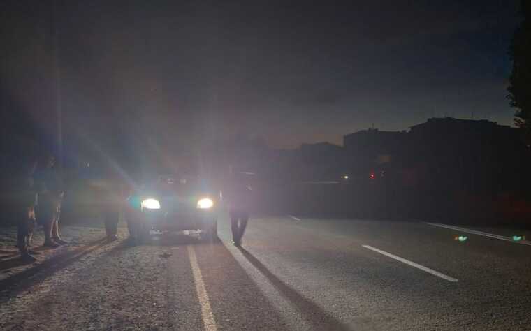 Водій у Запорізькій області на смерть збив військового та втік з місця аварії