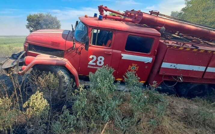 In Dnipropetrovsk region, enemy drones attacked rescuers: there is casualty