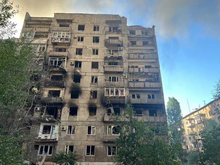 Two people were killed under shelling in the Donetsk region