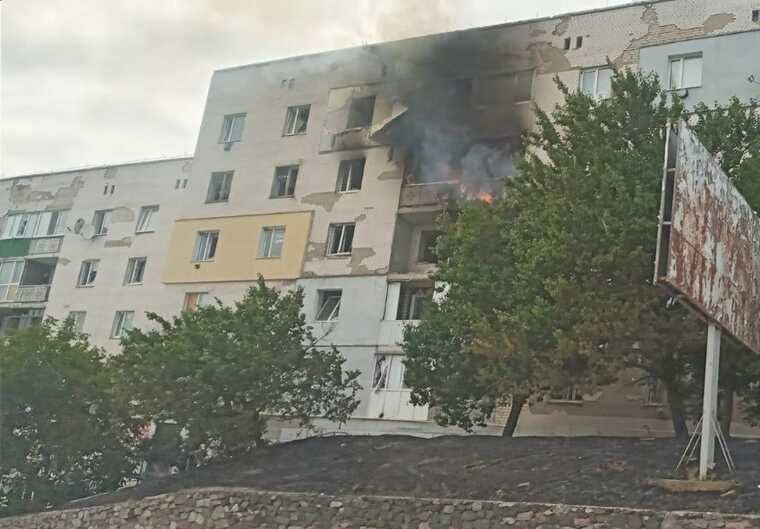 As a result of the shelling of Kherson, 4 people were killed and 7 were injured