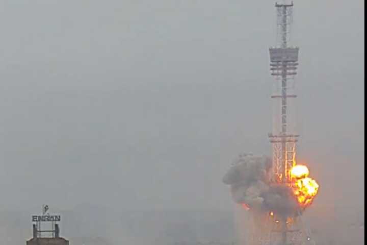 У Курській області РФ БпЛА атакували телевежу, підстанцію та вокзал