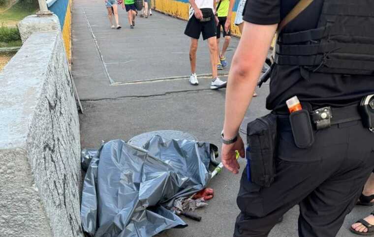 У Києві серед білого дня на столичному мікрорайоні Березняки трапилося вбивство