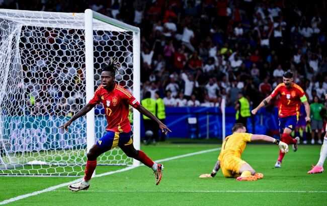 Национальная команда Испании обыграла сборную Англии в финале Евро-2024