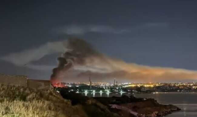 In occupied Crimea, a military unit of invaders were attacked at night, - media