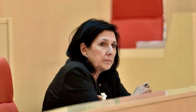 Президентка Грузії Саломе Зурабішвілі оскаржить скандальний закон про «іноагентів»