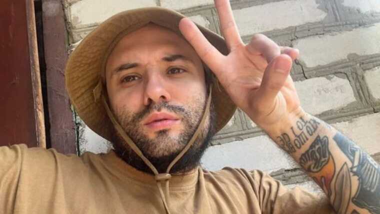 Комік Віктор Розовий отримав на фронті важке поранення