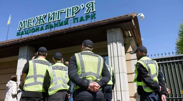 «Межигір’я» закрите для відвідувачів, - соцмережі