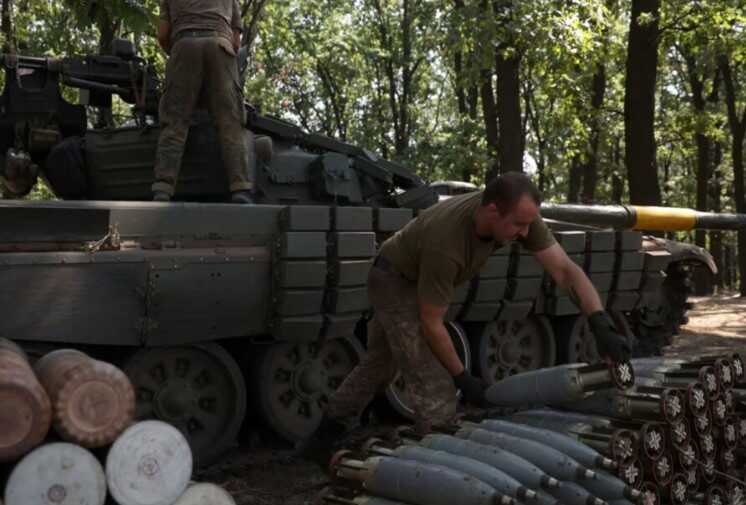 Частину снарядів з чеської ініциативи вже доставили на фронт