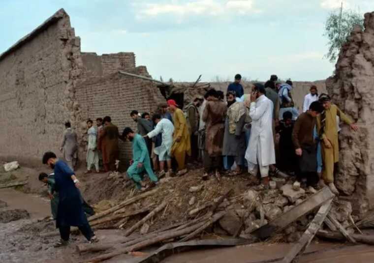 В Афганистане из-за ливней погибли десятки человек