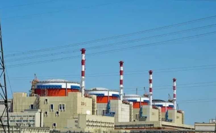 У РФ зупинився один з енергоблоків Ростовської АЕС