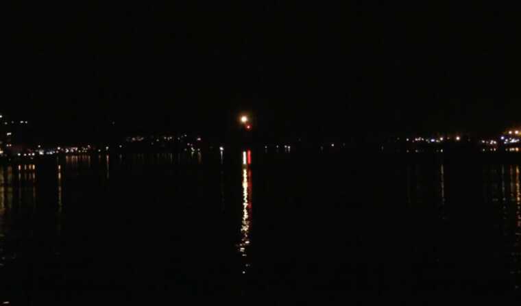 В сети публикуют видео блэкаута в оккупированной Евпатории