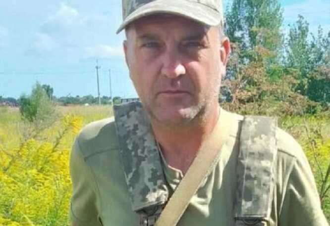 На фронті загинув військовий із Київщини Анатолій Кубрак