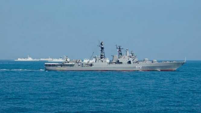 Reuters: КНР та Росія розпочали військово-морські навчання у Південно-Китайському морі