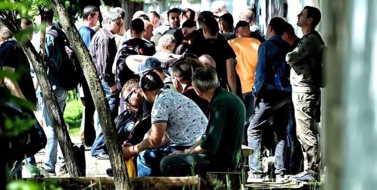 There are still queues at the TRC in Odesa - social networks