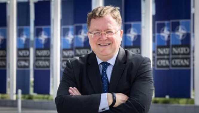 Генсек НАТО оголосив нового старшого представника в Україні