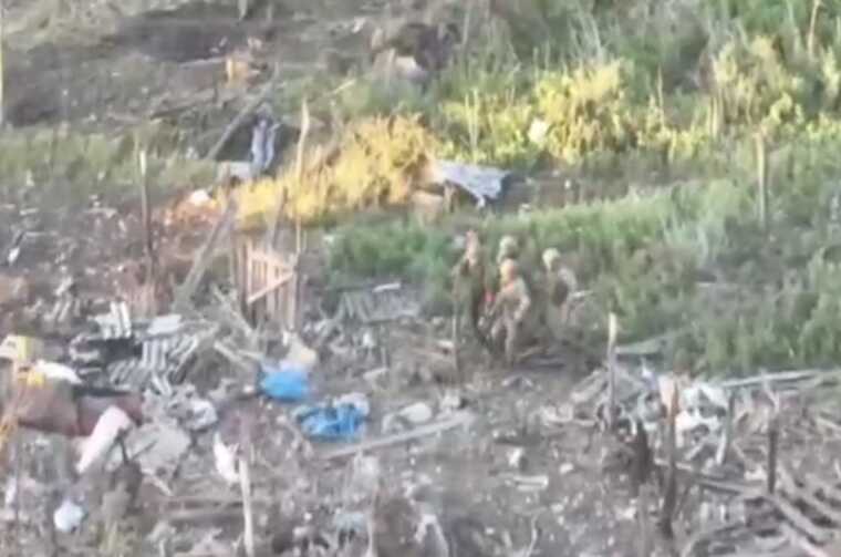 Українські штурмовики ліквідували групу росіян на Харківщині