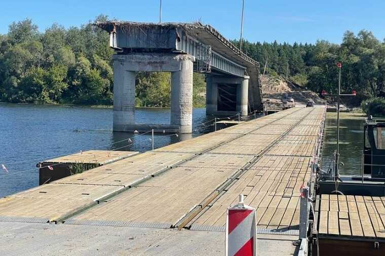 Окупанти на Куп’янщині знищили ракетою переправу для цивільних, – Синєгубов
