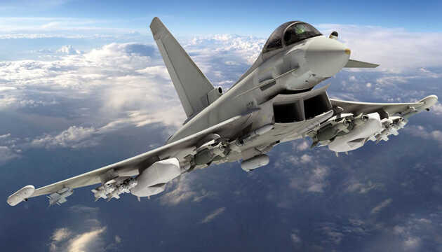       F-16,   Eurofighter Typhoon