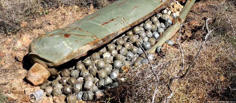 Литва остаточно виходить з конвенції про касетні боєприпаси