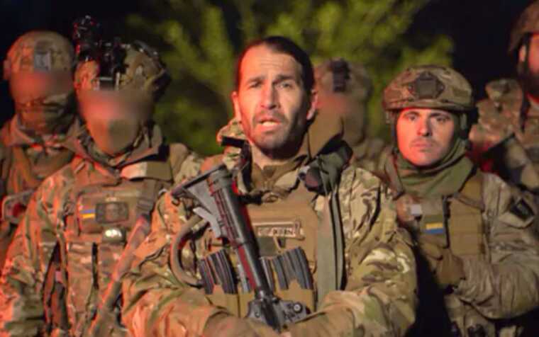 У Пермському краї бійці легіону "Свобода Росії" спалили військову техніку РФ