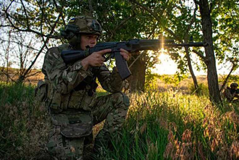 Речник ОСУВ "Таврія" каже, що в Кринках "ситуація не така критична"