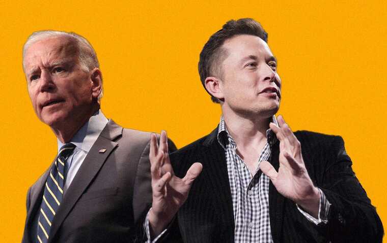 Байден заявив, що Ілон Маск намагається «купити» вибори глави держави у США