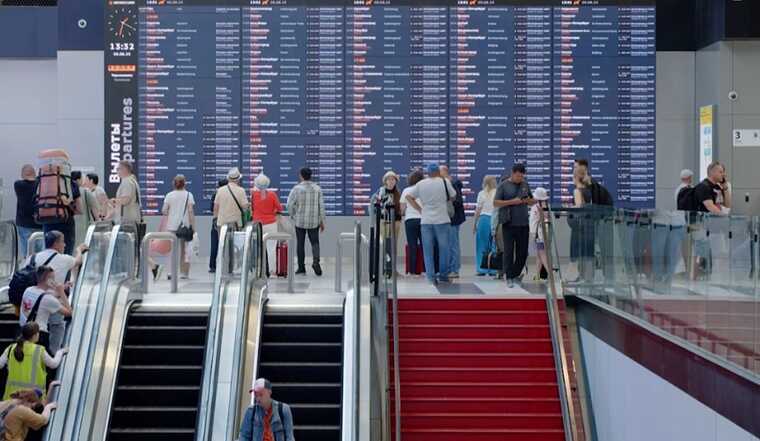 There has been massive disruption at airports around the world