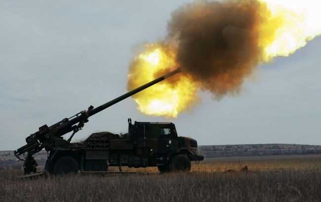 Artillerymen in the Kharkiv direction destroyed two enemy cannons