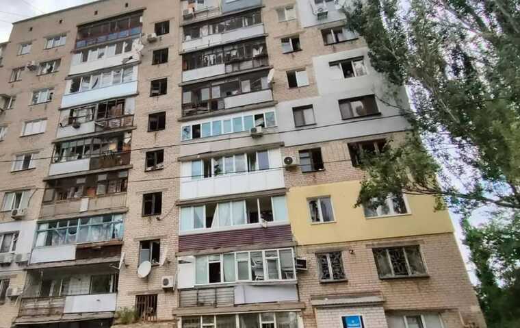 Shelling of a residential area of Mykolaiv: a children’s playground was hit, there are dead and injured
