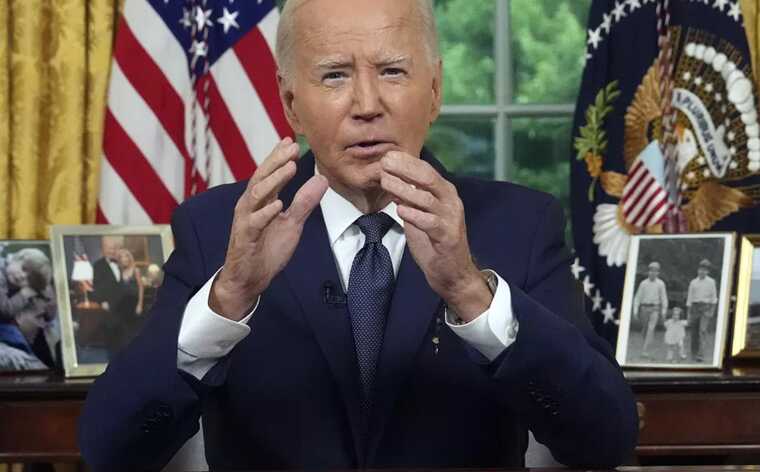 Байден снова дал понять, что не хочет сниматься с предвыборной гонки