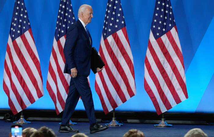 Демократы – Байдену: Время вышло. Уходи, — Politico