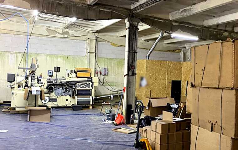 Deployment of illegal cigarette lines: petty crime fills the vacuum in the Ukrainian tobacco market