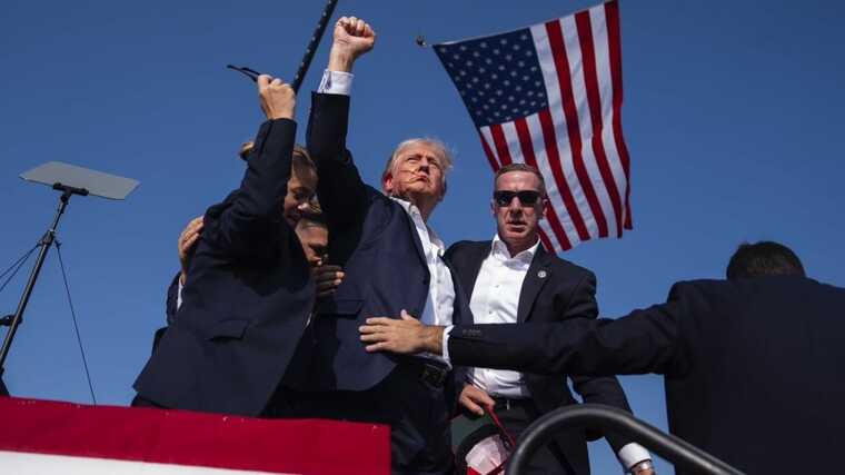 Покушение на Трампа: Крукс изучал местность заранее с помощью дрона