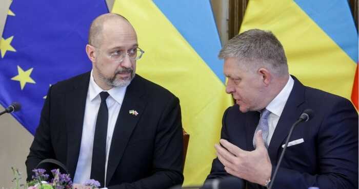 Фицо пожаловался Шмыгалю на остановку Украиной транзита российской нефти