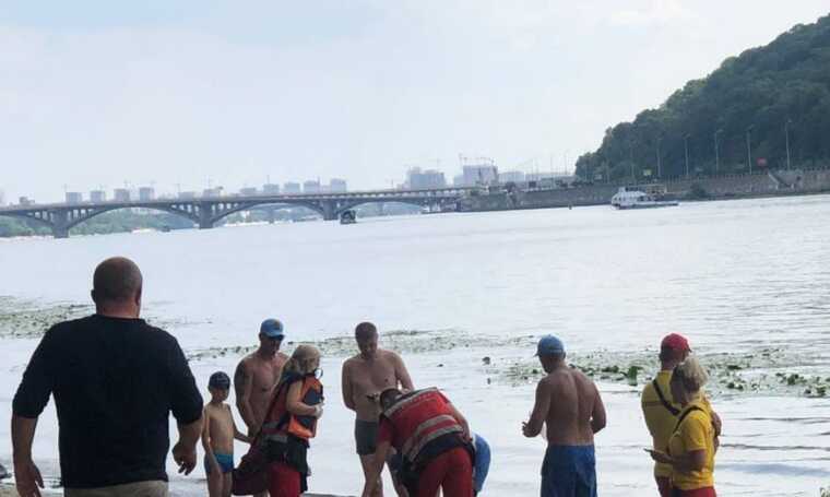 У Києві на берег Дніпра винесло тіло чоловіка, - соцмережі