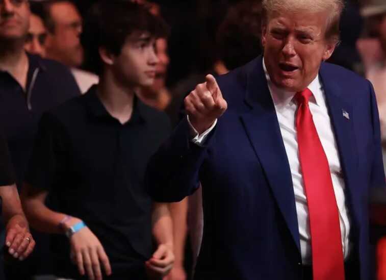 Трамп зробив заяву про спорт, де беруть участь трансгендери