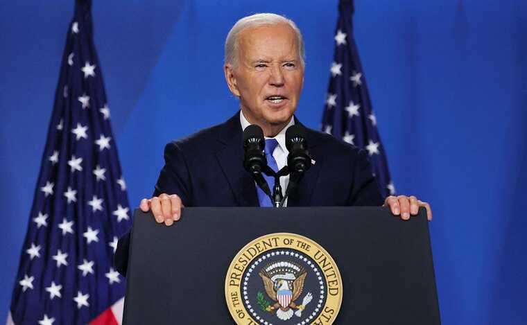 Biden announces withdrawal from the US presidential race