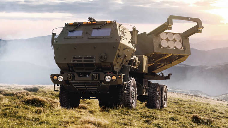 HIMARS engaged Russian TOR surface-to-air missile system in Olenivka