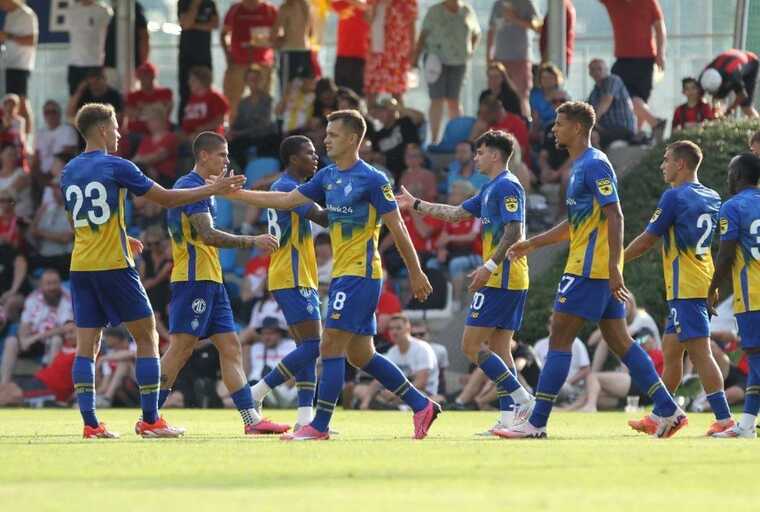 "Динамо" оголосило демарш перед матчем Ліги чемпіонів