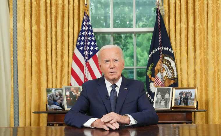 Джо Байден передав повноваження щодо закону про підтримку України Держдепу та Мінфіну США