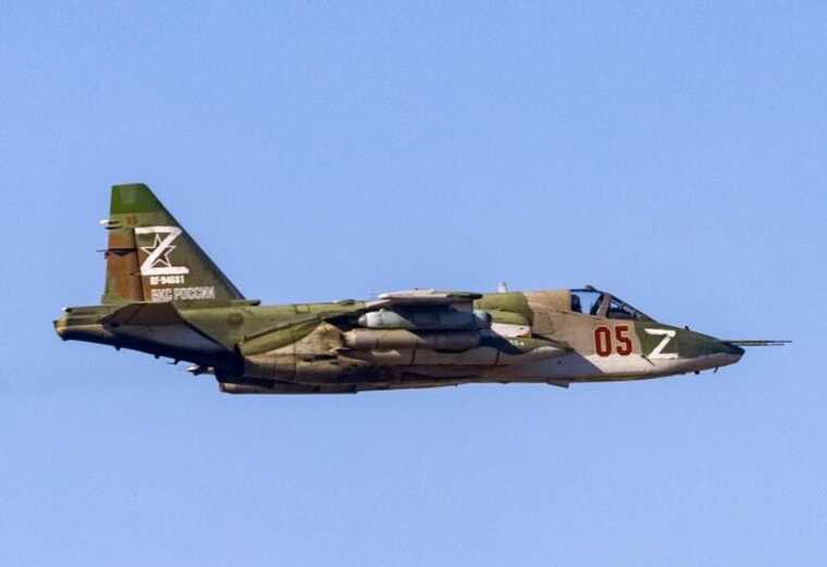 ВСУ в Донецкой области сбили российский Су-25