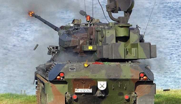 Ukrainian Armed Forces showed how German Gepards in Ukraine hunt occupiers drones