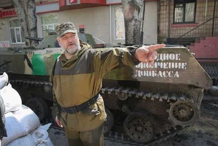 Друг Гіркіна Євген Скрипник розповів, що відбувається з нерухомістю Ахметова в окупованому Донецьку