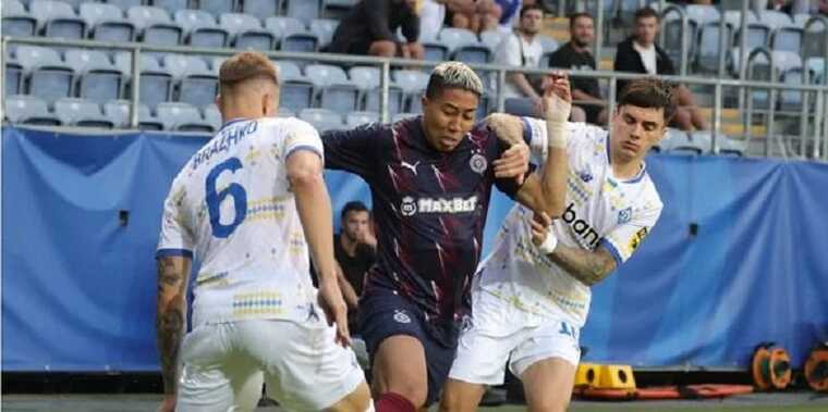 "Динамо" розтрощило белградський "Партизан" у кваліфікації Ліги чемпіонів