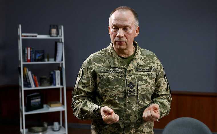Головком ЗСУ Сирський висловився про посилення мобілізації в Україні