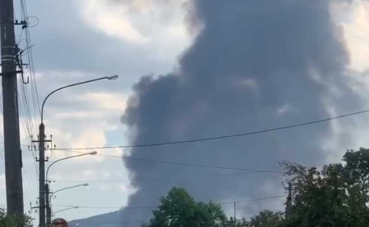 Россия атаковала ракетами инфраструктурный объект Харькова